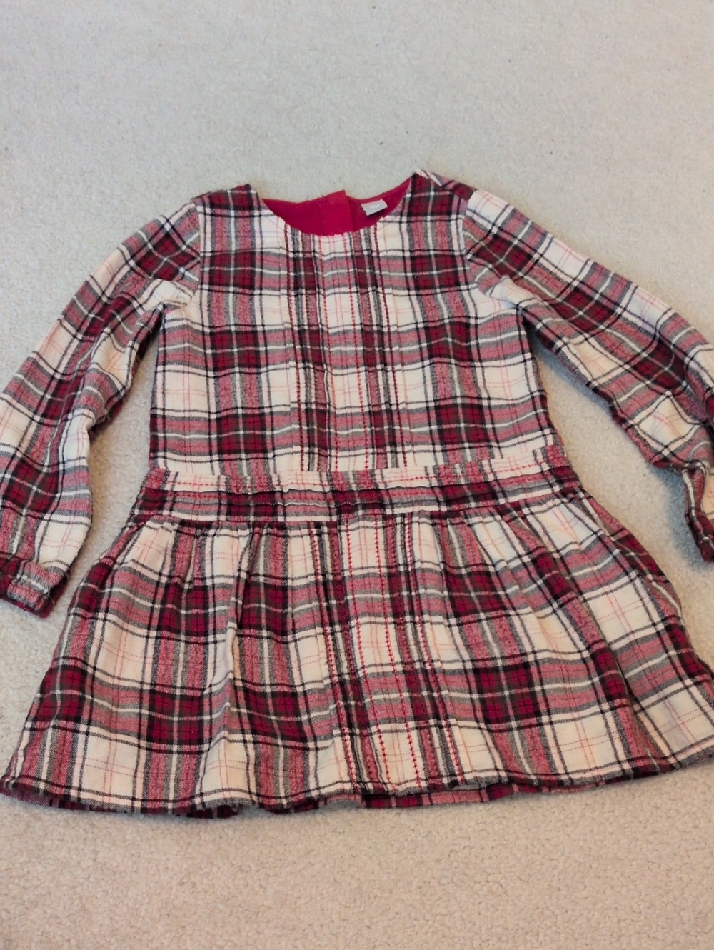 Girls Tartan Dress